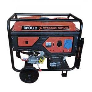 موتور برق گازسوز 18 اسب بخار آپولو مدل ap6500e+triful